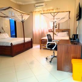 Jabulani House Rooms, hotel v destinaci Kendwa
