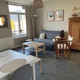 Appartement lumineux au coeur de Wissant - Plage 100 m, viešbutis mieste Wissant