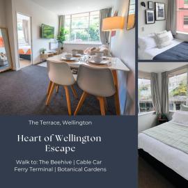 Central, Convenient 2BR Apartment on The Terrace