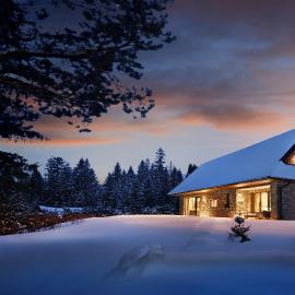 Chalet Mountain Rock - Luxury retreat at Chalets Kvačianska dolina