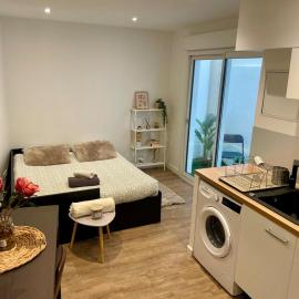 Studio cosy, proche Bordeaux et fleuve