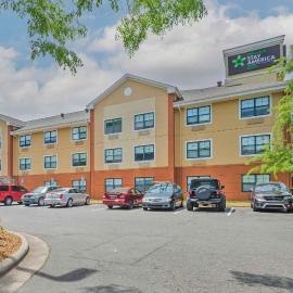 Viesnīca Extended Stay America Suites - Charlotte - Pineville - Park Rd pilsētā Šarlota