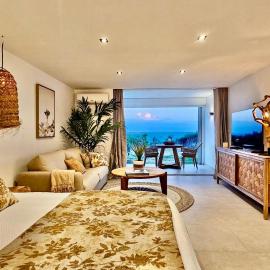 BlueDream Studio - Vue Panoramique, Piscine et Plage, Hotel in Saint Martin