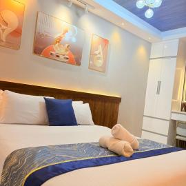 DJS Condo Inspired Studio Gensan Netflix,free wifi,hot&cold shower,10 Min to SM Mall, hotel a General Santos