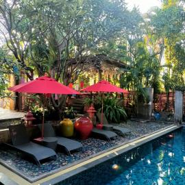 Villa Thapae, hotel in Chiang Mai