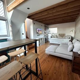 Crescent Coastal Loft - Stroll to Surf, Outdoor Terrace, WFH Nook