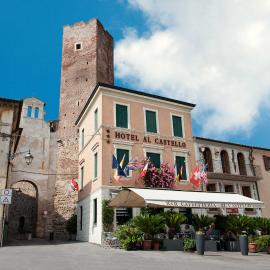 Hotel Al Castello, hotel u gradu Basano del Grapa