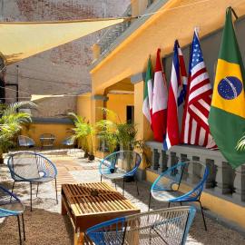 Roomies Hostel - Roma, hotel v destinaci Mexico City