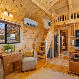 P-Bay The Roost home, hotell i Reeds Spring
