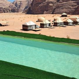 Wadi Rum Camp, hotel di Wadi Rum
