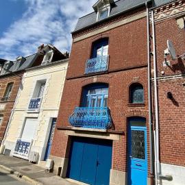 Maison à 400m de la plage, terrasse & garage privé