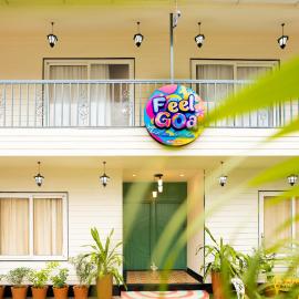 Feel Goa Villa Ridley- Unit Of My Booking Guru, hotell i Morjim