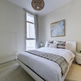 Iconic HF BR Hall 2 Bath Balcony Free- Parking, Pool, Gym & 2 Kids - Al Reem Island