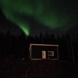 Arctic Sauna Cabin