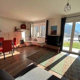 Traveller's home in the Dolomites