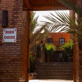 Riad Ouinz, hotel en Aït Ben Haddou
