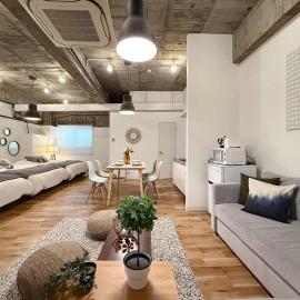 b hotel Nikke - 1BR Apt for 10ppl near Hondori Shopping