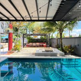 The Riimbun . Private Pool . BBQ . Karaoke