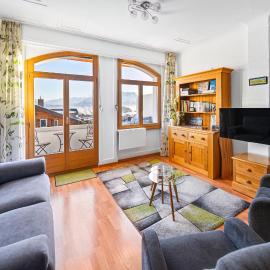 Appartement 2 à 4 personnes au centre du village