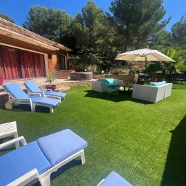 Villa d exception avec Piscine vue mer et jacuzzi sur les hauteurs de La Ciotat