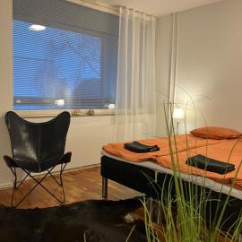 Beautiful studio with balcony near Old Rauma