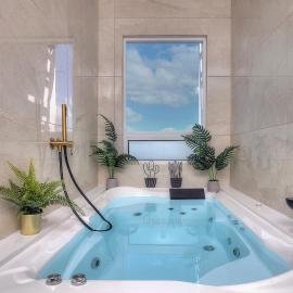 Mountain Top Views with shelter room -204- נופי פסגות עם ממ"ד, hotel sa Safed