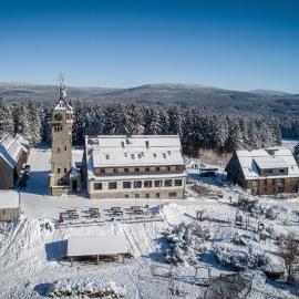 Hotel Královka, hotell sihtkohas Bedřichov