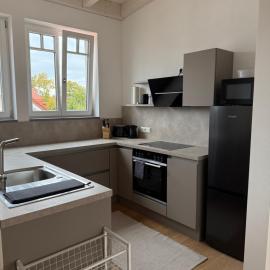 Stadtvilla Ferienwohnung Apartment, Hotel in Mindelheim
