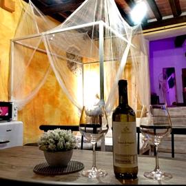 The secret room, hotel a Pitigliano