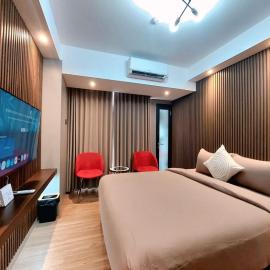 Apartement Seaview Studio Lv 37 at Pollux Batam by Party