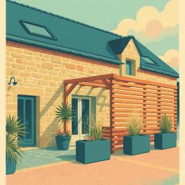 La Cidrerie, havre entre campagne et océan