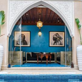 Entire 5 bedroom Boutique Riad with pool and Breakfast included
