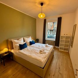 MaMaFeWo - EG nahe Innenstadt - 2 Schlafzimmer - 24h Check-in - Highspeed WLAN - Streaming