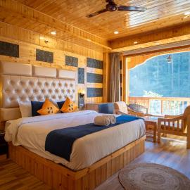 Hide-In Kasol, hotelli kohteessa Kasol