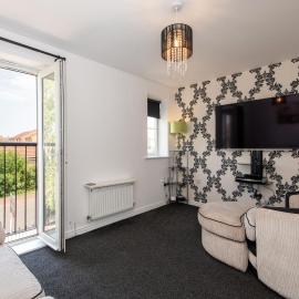 Thinford View 4 bed, 2bath, Parking, Garage、Spennymoorのホテル