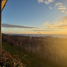 Cottage on remote wild coast, hotel in Bawdsey