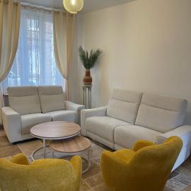 Comfort with garden