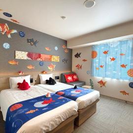 टोक्यो में, होटल Henn na Hotel Tokyo Nishikasai