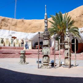 Hotel Sidi Idris Star Wars、Matmataのホテル