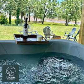 Willow Heaven - Lakefront Cabin Escape, hotel u gradu 'Madill'