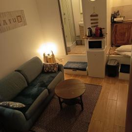 logement Mezzanine salon indépendant, хотел в Mézières-sur-Seine