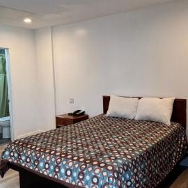 Budget inn Whittier, отель в городе Уиттиер