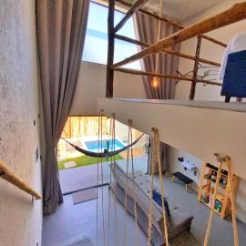 LOFT Mar 101 - Com Piscina Privativa a Poucos Passos de Vilas Gastronômicas Polo de Artesanato e Associação Peixe-boi