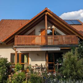 Ferienwohnung An der Krassach, hotell i Weismain