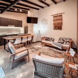 apartamento campestre con terraza, hotel Puerto Varasban