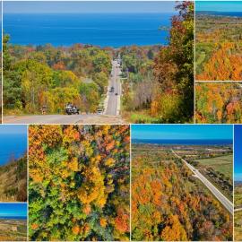 Enjoy the Fall colours at Georgian Bay Holiday Haven, hotelli kohteessa Meaford