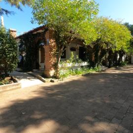 Finca del Pomar, hotel Acatlánban