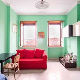 Camera singola con bagno privato, hotel u gradu 'Torino'