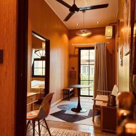 Giăng's House Farmstay & Glamping, hotel in Bảo Lộc