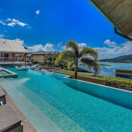 Amalfi Whitsunday Retreat Infinity Pool SeaViews